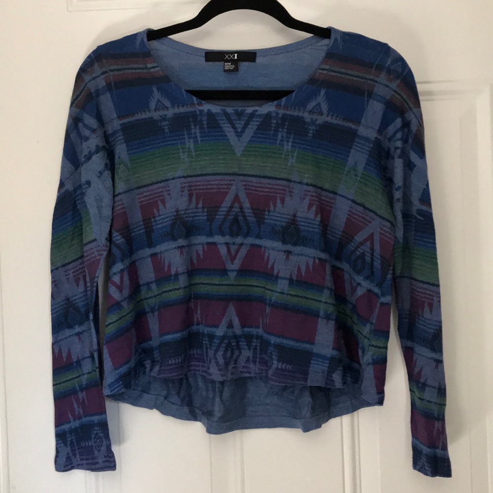 Geometrical Crop Top